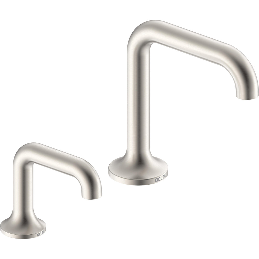 Delta Commercial 810DPA50-SD Driftex Electronic Lavatory Faucet and Soap Dispenser Combo with Proximity Sensing - Hardwire Operated, 0.5 gpm - Stainless Steel