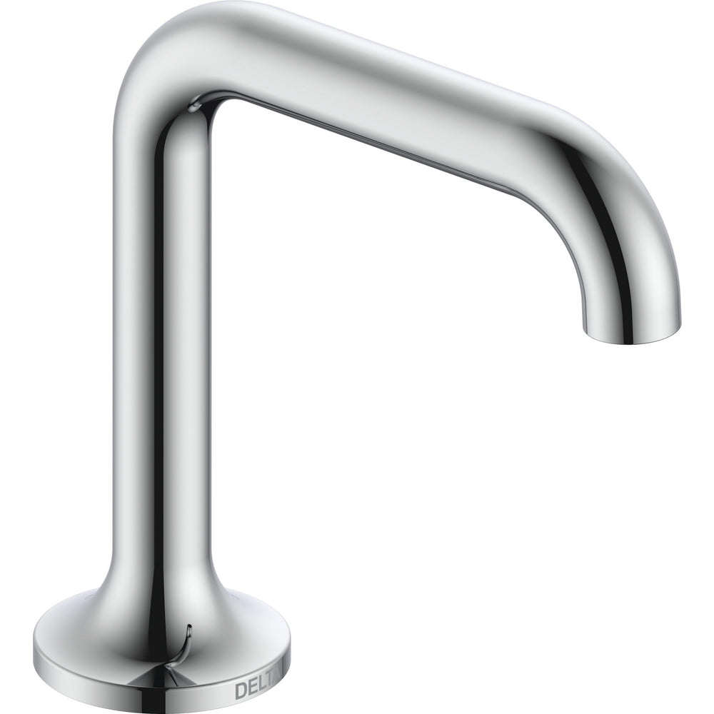 Delta Commercial 810DPA58TR Driftex Collection Electronic Lavatory Faucet (Trim Only) - Hardwire Operated - Chrome