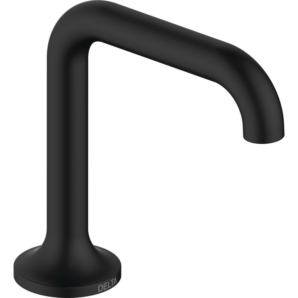 Delta Commercial 810DPA90 Driftex Collection Electronic Lavatory Faucet - Hardwire Operated - Matte Black