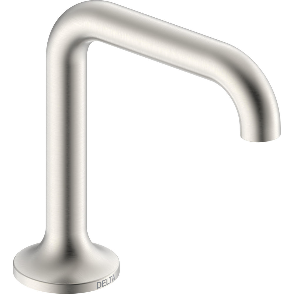 Delta Commercial 810DPA90 Driftex Collection Electronic Lavatory Faucet - Hardwire Operated - Stainless Steel