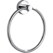 Kube Bath Aqua Rondo by KubeBath Towel Ring - Chrome (8113)