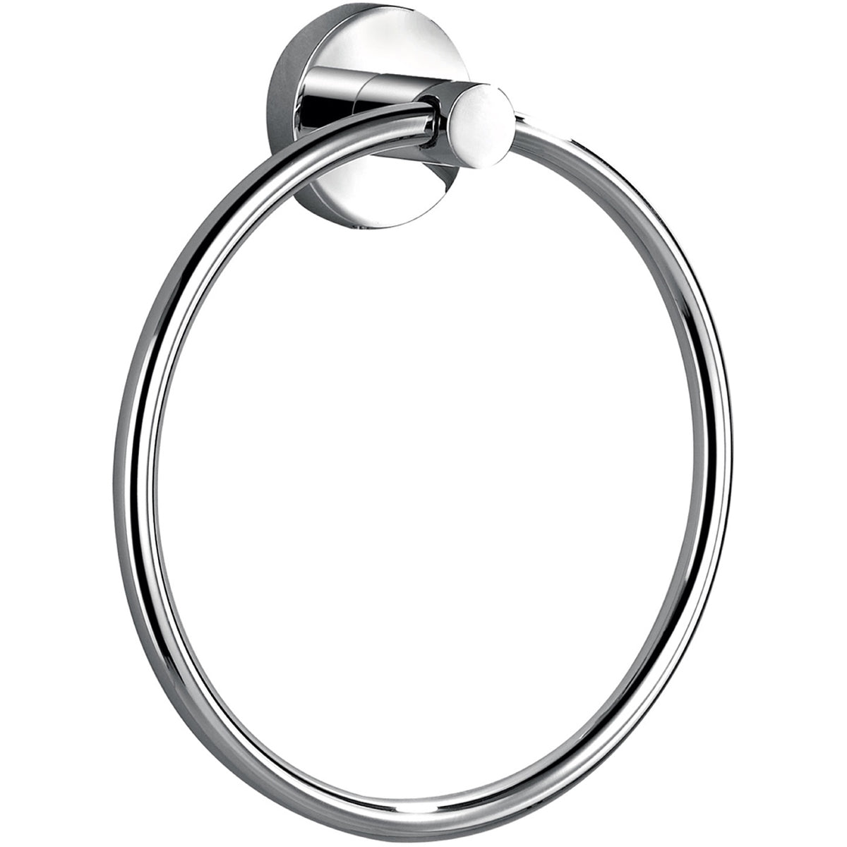 Kube Bath Aqua Rondo by KubeBath Towel Ring - Chrome (8113)