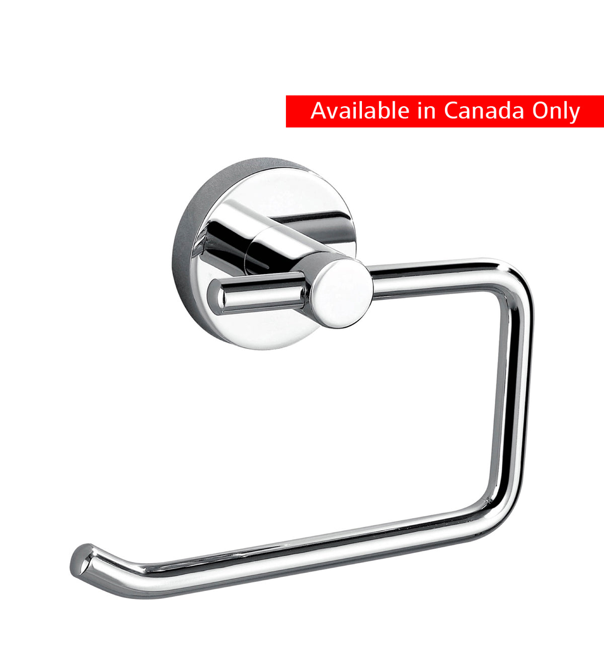 Kube Bath Aqua Rondo by KubeBath Toilet Paper Holder - Chrome (8116) view 2