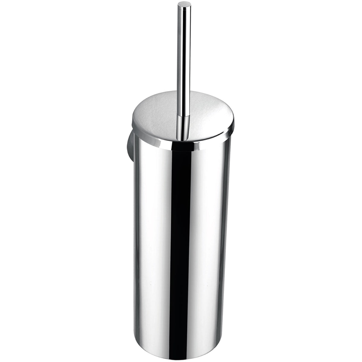 Kube Bath Aqua Rondo by KubeBath Wall Mount Toilet Brush - Chrome (8119)
