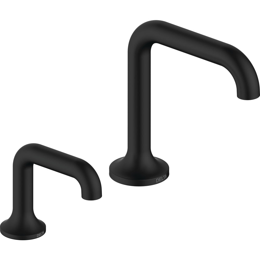 Delta Commercial 811DPA90-SD Driftex Electronic Lavatory Faucet and Soap Dispenser Combo with Proximity Sensing - Battery Operated, 0.35 gpm - Matte Black
