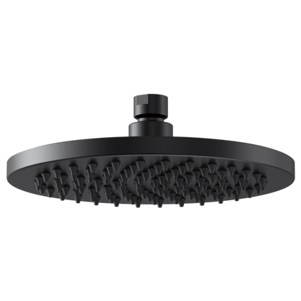 Brizo 8" Linear Round Single-Function Raincan Shower Head - 2.5 GPM 81375-BL-2.5 - Plumbing Market