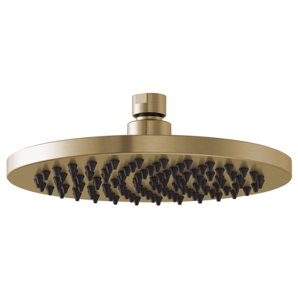 Brizo 8" Linear Round Single-Function Raincan Shower Head - 2.5 GPM 81375-GL-2.5 - Plumbing Market