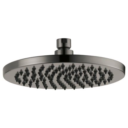 Brizo 8" Linear Round Single-Function Raincan Shower Head - 2.5 GPM 81375-SL-2.5 - Plumbing Market