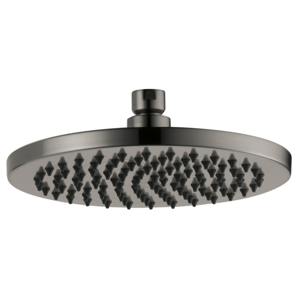 Brizo 8" Linear Round Single-Function Raincan Shower Head - 1.75 GPM 81375-SL - Plumbing Market