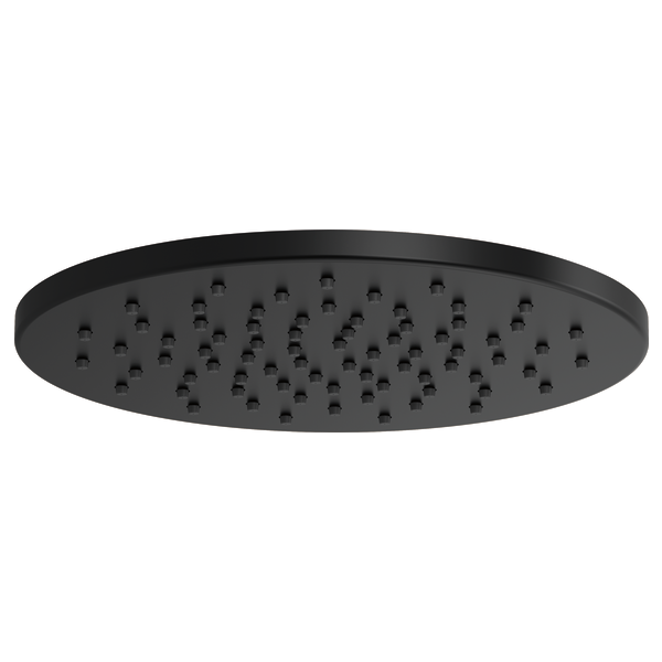 Brizo 12" Linear Round Single-Function Raincan Shower Head - 1.75 GPM 81392-BL - Plumbing Market