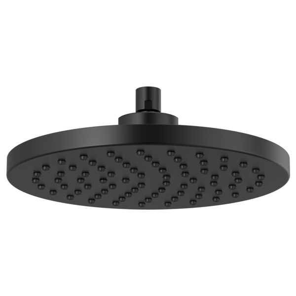 Brizo 10" Linear Round Single-Function Raincan Shower Head - 2.5 GPM 81398-BL-2.5 - Plumbing Market