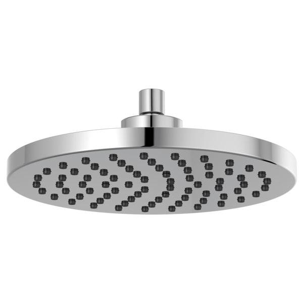 Brizo 10" Linear Round Single-Function Raincan Shower Head - 2.5 GPM 81398-PC-2.5 - Plumbing Market
