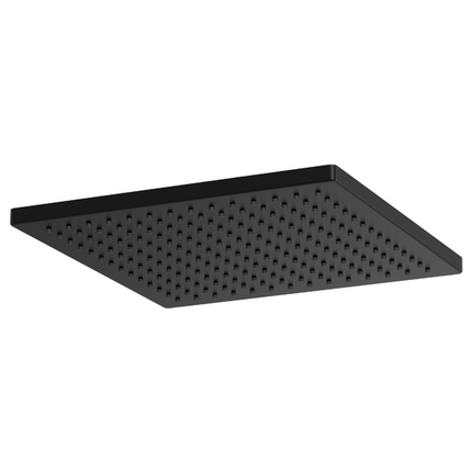 Brizo 12" Linear Square Single-Function Raincan Shower Head - 2.5 GPM 81399-BL-2.5 - Plumbing Market