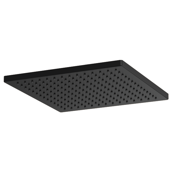 Brizo 12" Linear Square Single-Function Raincan Shower Head - 2.5 GPM 81399-BL-2.5 - Plumbing Market