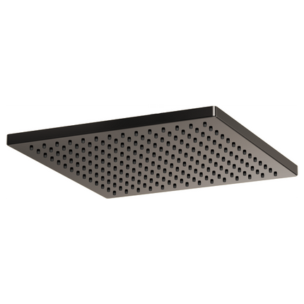 Brizo 12" Linear Square Single-Function Raincan Shower Head - 2.5 GPM 81399-BNX-2.5 - Plumbing Market