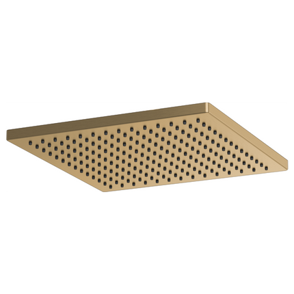 Brizo 12" Linear Square Single-Function Raincan Shower Head - 2.5 GPM 81399-GL-2.5 - Plumbing Market