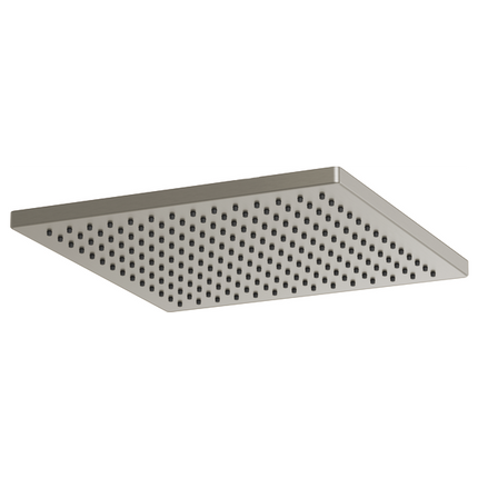 Brizo 12" Linear Square Single-Function Raincan Shower Head - 2.5 GPM 81399-NK-2.5 - Plumbing Market