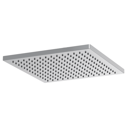 Brizo 12" Linear Square Single-Function Raincan Shower Head - 2.5 GPM 81399-PC-2.5 - Plumbing Market