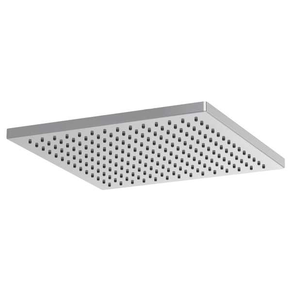 Brizo 12" Linear Square Single-Function Raincan Shower Head - 2.5 GPM 81399-PC-2.5 - Plumbing Market