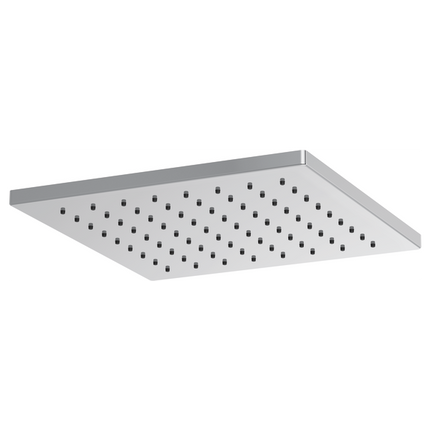 Brizo 12" Linear Square Single-Function Raincan Shower Head - 1.75 GPM 81399-PC - Plumbing Market