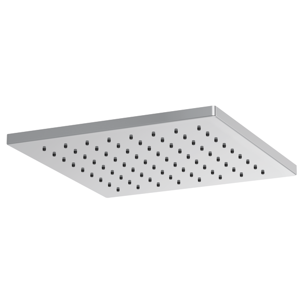 Brizo 12" Linear Square Single-Function Raincan Shower Head - 1.75 GPM 81399-PC - Plumbing Market