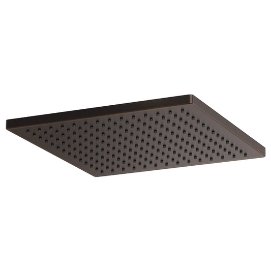 Brizo 12" Linear Square Single-Function Raincan Shower Head - 2.5 GPM