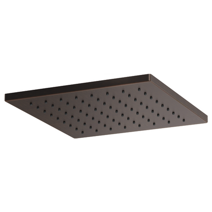 Brizo 12" Linear Square Single-Function Raincan Shower Head - 1.75 GPM 81399-RB - Plumbing Market