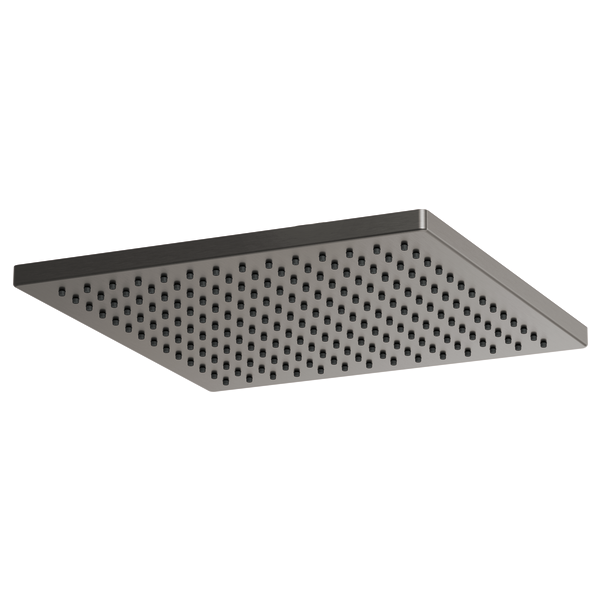 Brizo 12" Linear Square Single-Function Raincan Shower Head - 2.5 GPM 81399-SL-2.5 - Plumbing Market