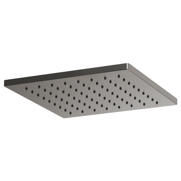 Brizo 12" Linear Square Single-Function Raincan Shower Head - 1.75 GPM 81399-SL - Plumbing Market