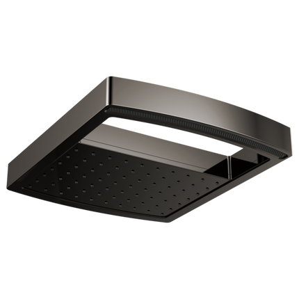 Brizo 14" Dual Waterway Multi-Function Raincan Shower Head - 2.5 GPM 81406-BNX-2.5 - Plumbing Market