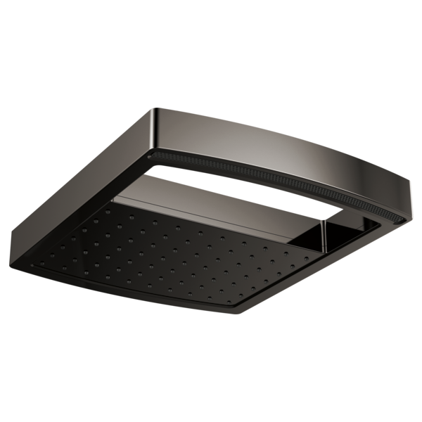 Brizo 14" Dual Waterway Multi-Function Raincan Shower Head - 2.5 GPM 81406-BNX-2.5 - Plumbing Market