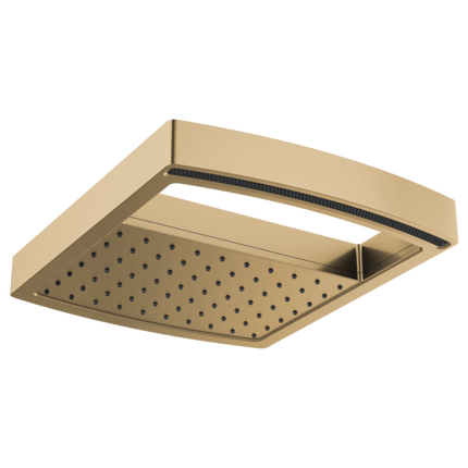 Brizo 14" Dual Waterway Multi-Function Raincan Shower Head - 2.5 GPM 81406-GL-2.5 - Plumbing Market