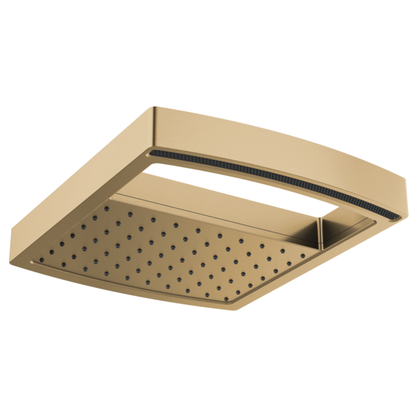 Brizo 14" Dual Waterway Multi-Function Raincan Shower Head - 1.75 GPM 81406-GL - Plumbing Market