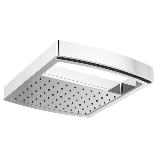 Brizo 14" Dual Waterway Multi-Function Raincan Shower Head - 1.75 GPM 81406-PC - Plumbing Market