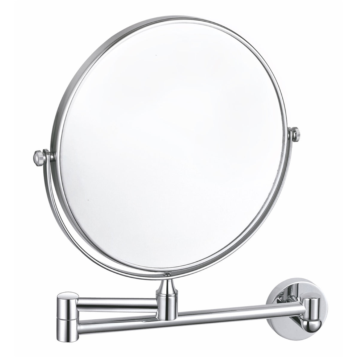 Kube Bath Aqua Rondo by KubeBath Magnifying Mirror - Chrome (8158)