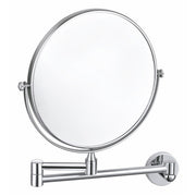 Kube Bath Aqua Rondo by KubeBath Magnifying Mirror - Chrome (8158)