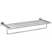 Kube Bath Aqua Rondo by KubeBath Towel Rack - Chrome (8181)