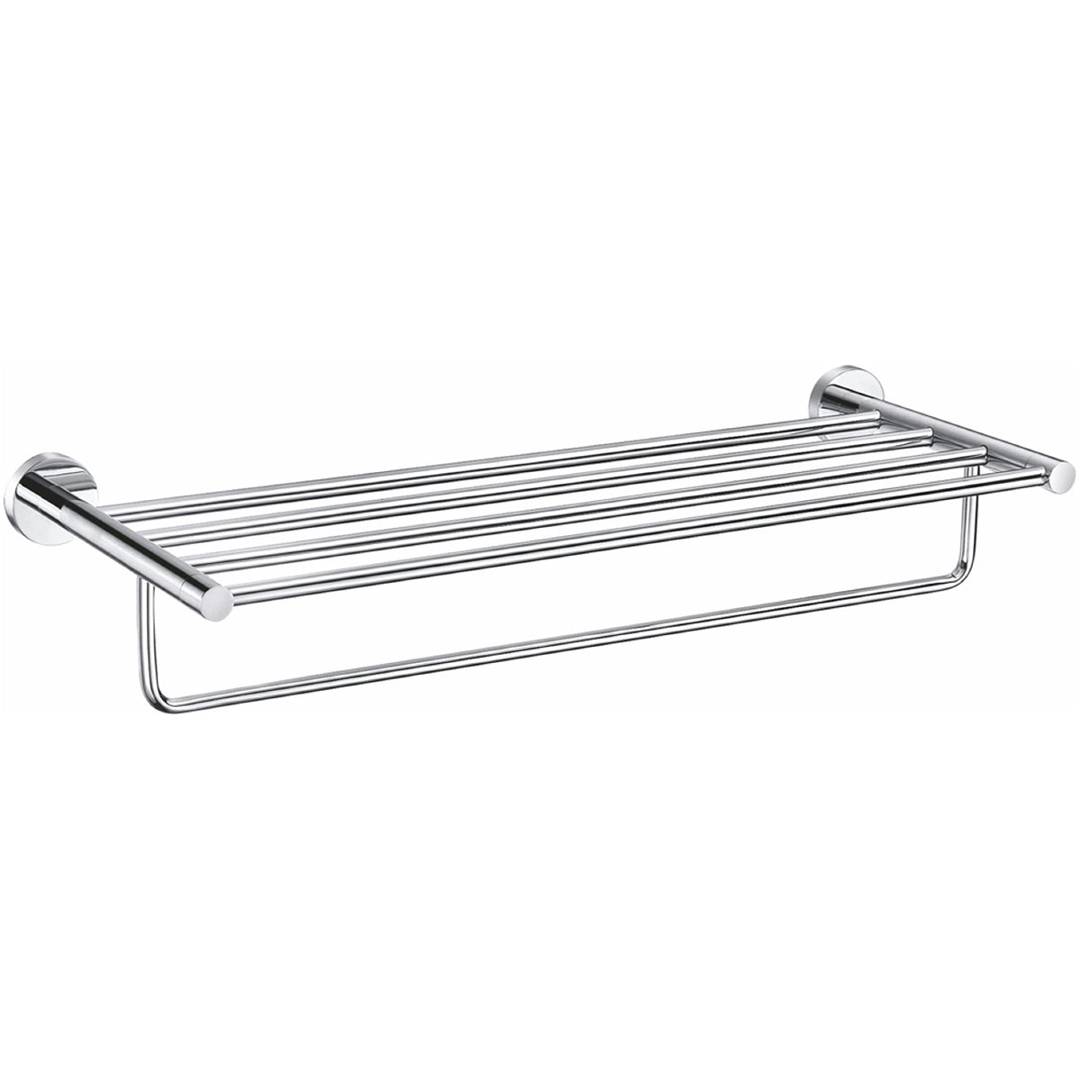 Kube Bath Aqua Rondo by KubeBath Towel Rack - Chrome (8181)