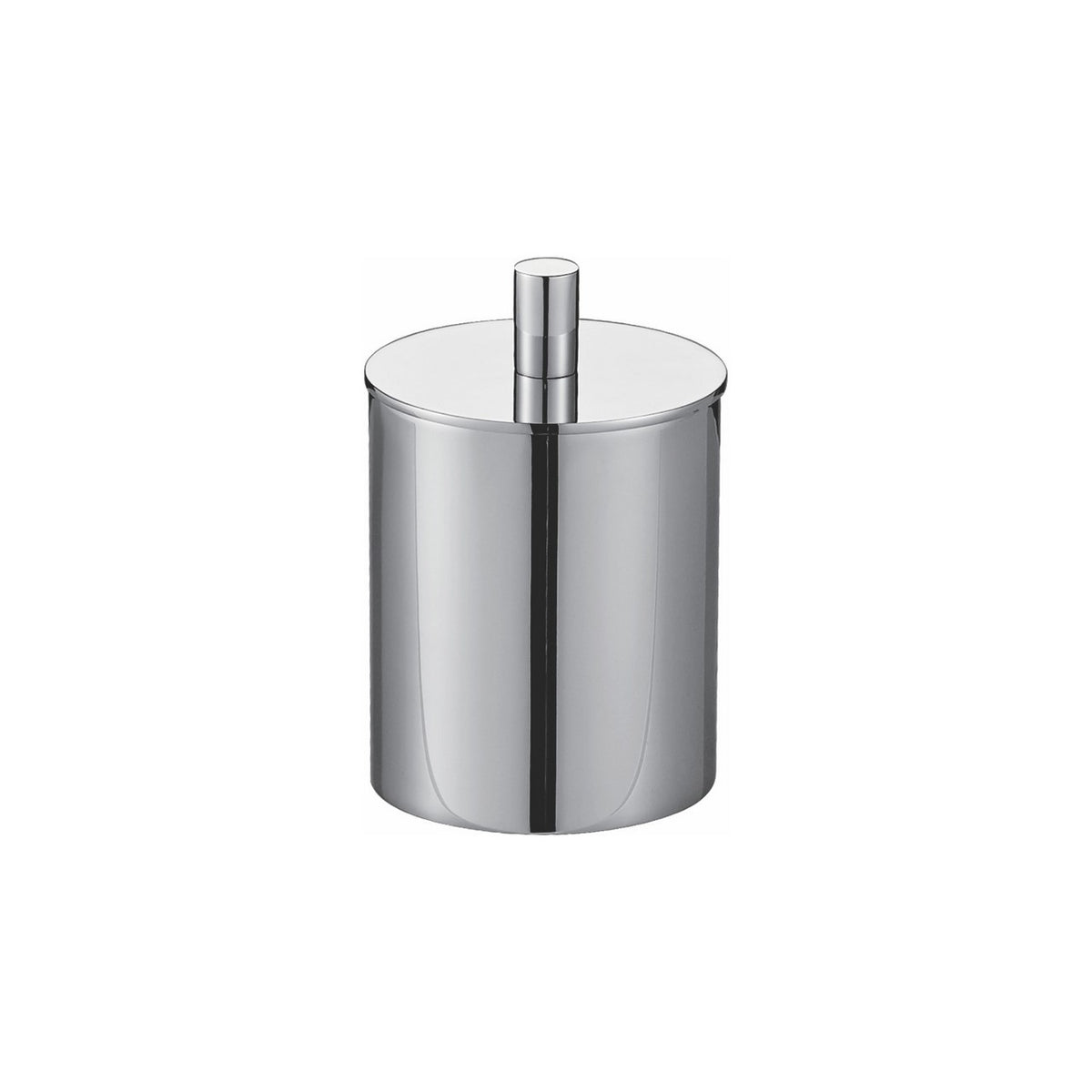 Kube Bath Aqua Rondo by KubeBath Cotton Dispenser - Chrome (8187)
