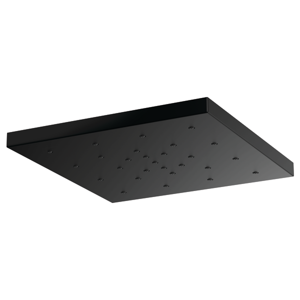 Brizo 14” Linear Round H<sub>2</sub>Okinetic® Single-Function Raincan Shower Head 81986-BL - Plumbing Market