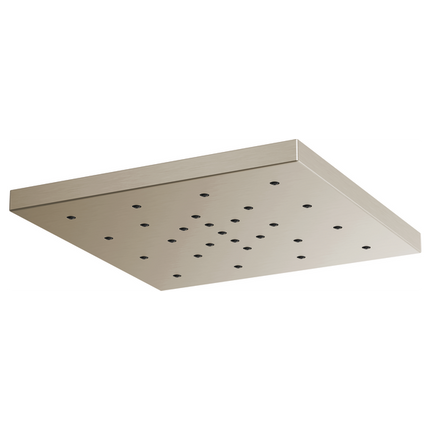 Brizo 14” Linear Round H<sub>2</sub>Okinetic® Single-Function Raincan Shower Head 81986-BN - Plumbing Market