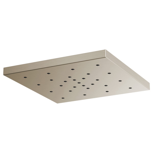 Brizo 14” Linear Round H<sub>2</sub>Okinetic® Single-Function Raincan Shower Head 81986-BN - Plumbing Market