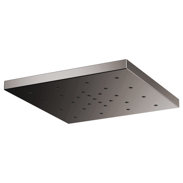 Brizo 14” Linear Round H<sub>2</sub>Okinetic® Single-Function Raincan Shower Head 81986-BNX - Plumbing Market