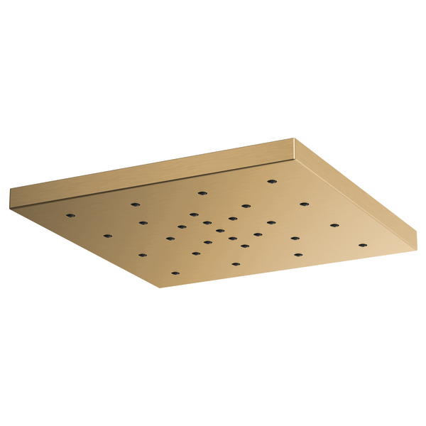 Brizo 14” Linear Round H<sub>2</sub>Okinetic® Single-Function Raincan Shower Head 81986-GL - Plumbing Market