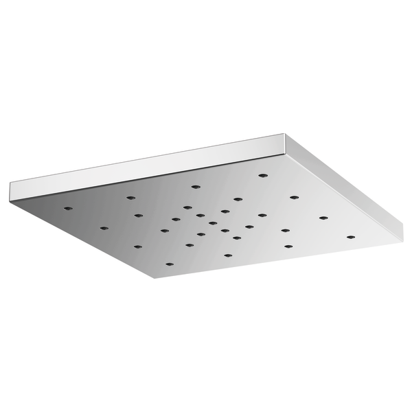 Brizo 14” Linear Round H<sub>2</sub>Okinetic® Single-Function Raincan Shower Head 81986-PC - Plumbing Market