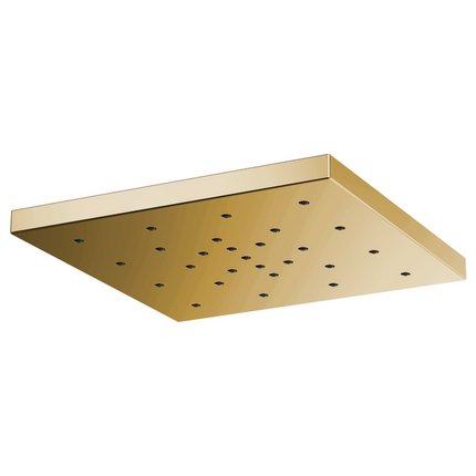 Brizo 14” Linear Round H<sub>2</sub>Okinetic® Single-Function Raincan Shower Head 81986-PG - Plumbing Market