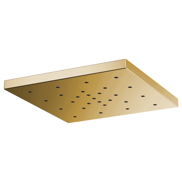 Brizo 14” Linear Round H<sub>2</sub>Okinetic® Single-Function Raincan Shower Head 81986-PG - Plumbing Market