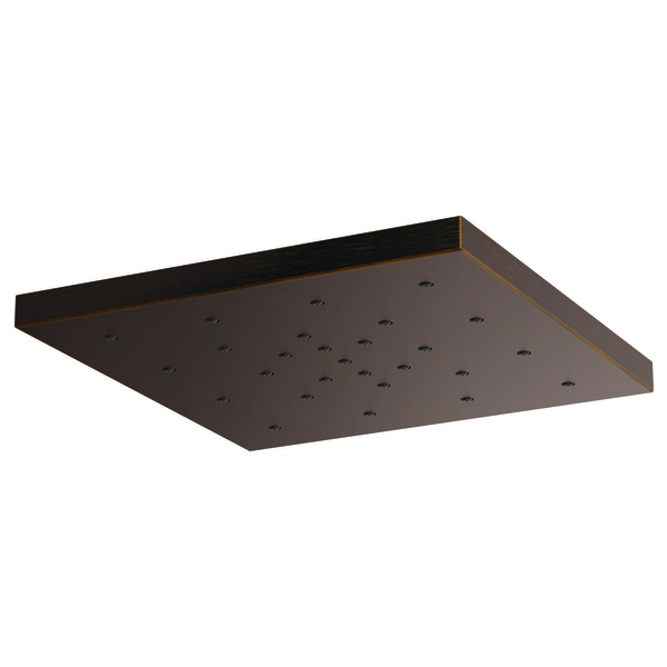 Brizo 14” Linear Round H<sub>2</sub>Okinetic® Single-Function Raincan Shower Head 81986-RB - Plumbing Market