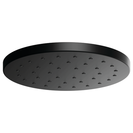 Brizo 14” Linear Round H<sub>2</sub>Okinetic® Single-Function Raincan Shower Head 2.5 GPM 81987-BL-2.5 - Plumbing Market