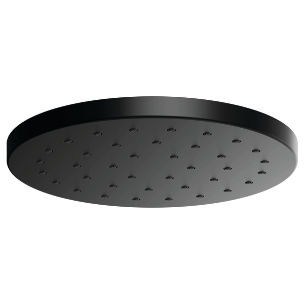 Brizo 14” Linear Round H<sub>2</sub>Okinetic® Single-Function Raincan Shower Head 2.5 GPM 81987-BL-2.5 - Plumbing Market